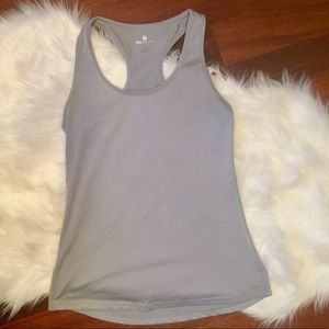 Silver Workout Tank